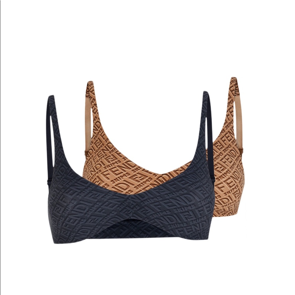 Fendi x Skims bralette pack
